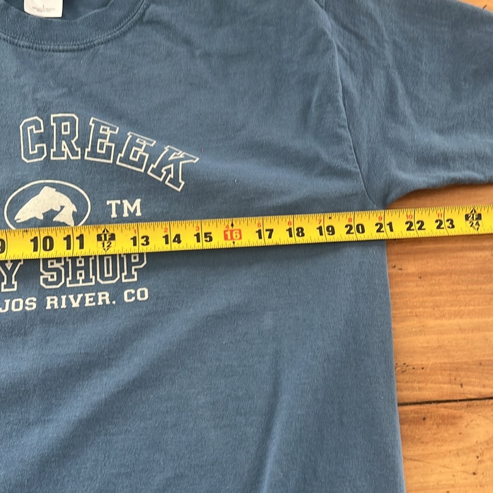 FOX CREEK FLY SHOP T-SHIRT SIZE L - Picture 6 of 8